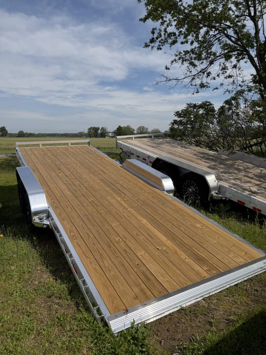 New 2026 Sure-Trac ST-PTA8220-070 Tilt Trailer