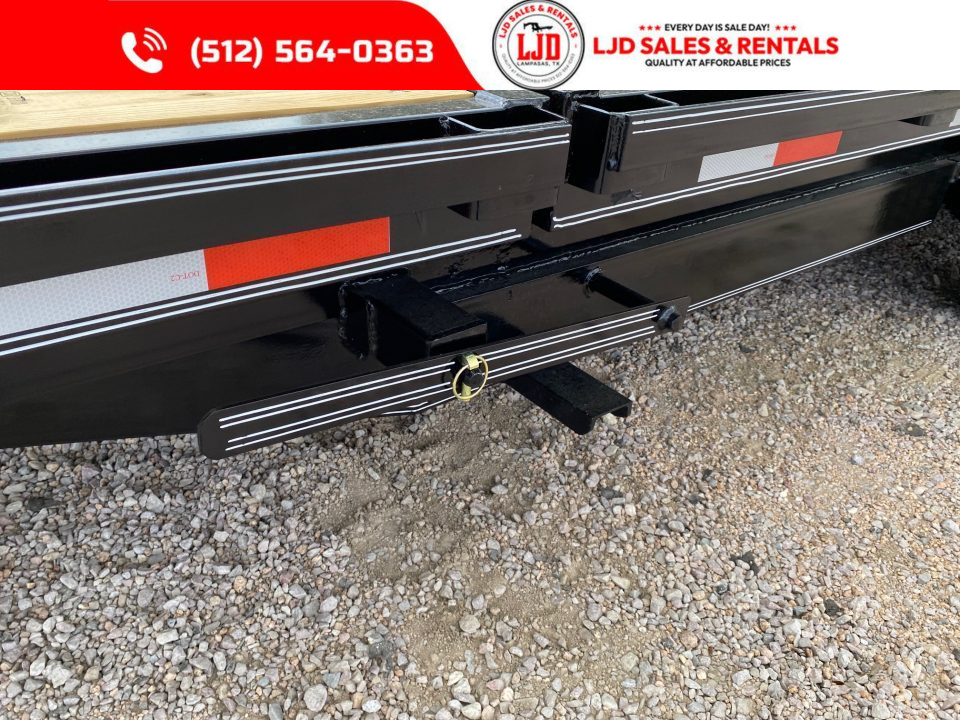 New 2026 AMW - 102" X 22' Drive Over Fender Tilt Trailer - 16K GVWR