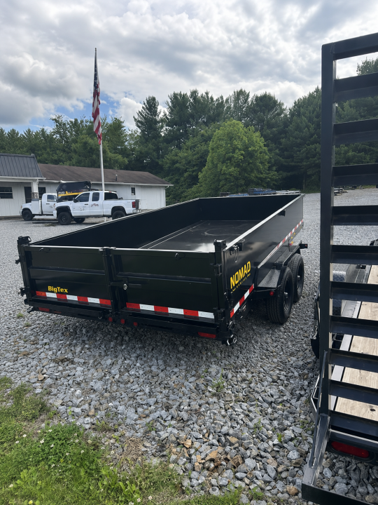 New 2026 BIG TEX TRAILERS 14LX-14 Dump Trailer