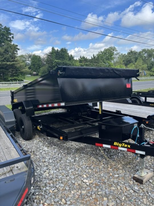 New 2026 BIG TEX TRAILERS 14LX-14 Dump Trailer