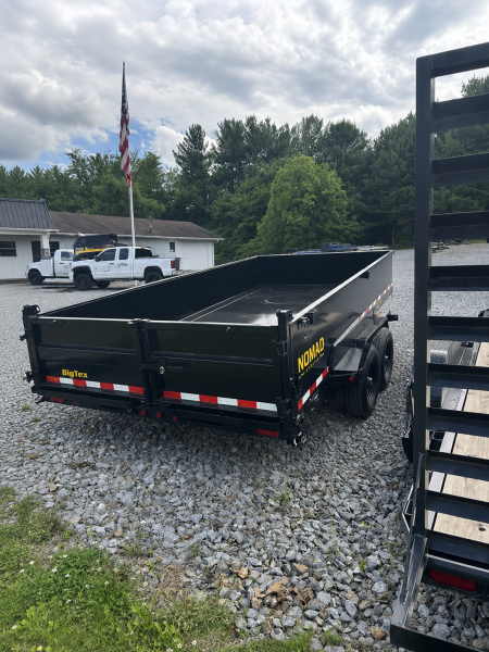 New 2026 BIG TEX TRAILERS 14LX-14 Dump Trailer