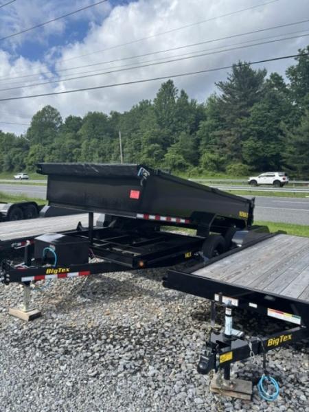 New 2026 BIG TEX TRAILERS 14LX-14 Dump Trailer