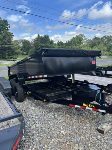 New 2026 BIG TEX TRAILERS 14LX-14 Dump Trailer