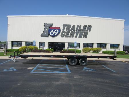 New 2026 Sure-Trac 8.5 x 26 ST-TDOF10226-100 Deckover Trailer 10K