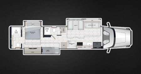 New 2027 Renegade RV XL 45BBC Motorhome