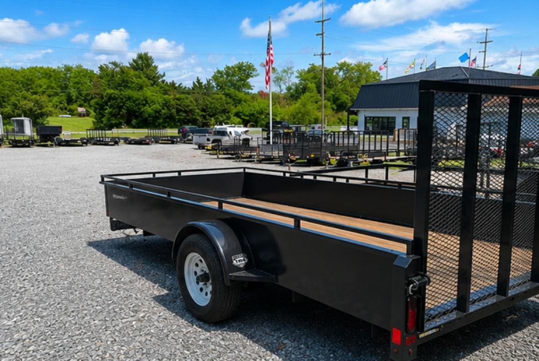 New 2023 Belmont UT614SS Solid Sides Utility Trailer