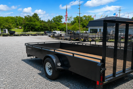 New 2023 Belmont UT614SS Solid Sides Utility Trailer
