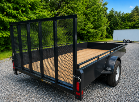 New 2023 Belmont UT614SS Solid Sides Utility Trailer