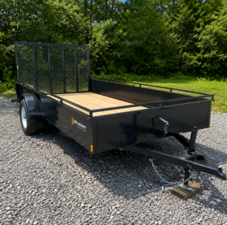 New 2023 Belmont UT614SS Solid Sides Utility Trailer