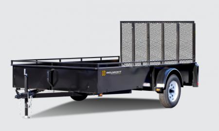 New 2023 Belmont UT614SS Solid Sides Utility Trailer