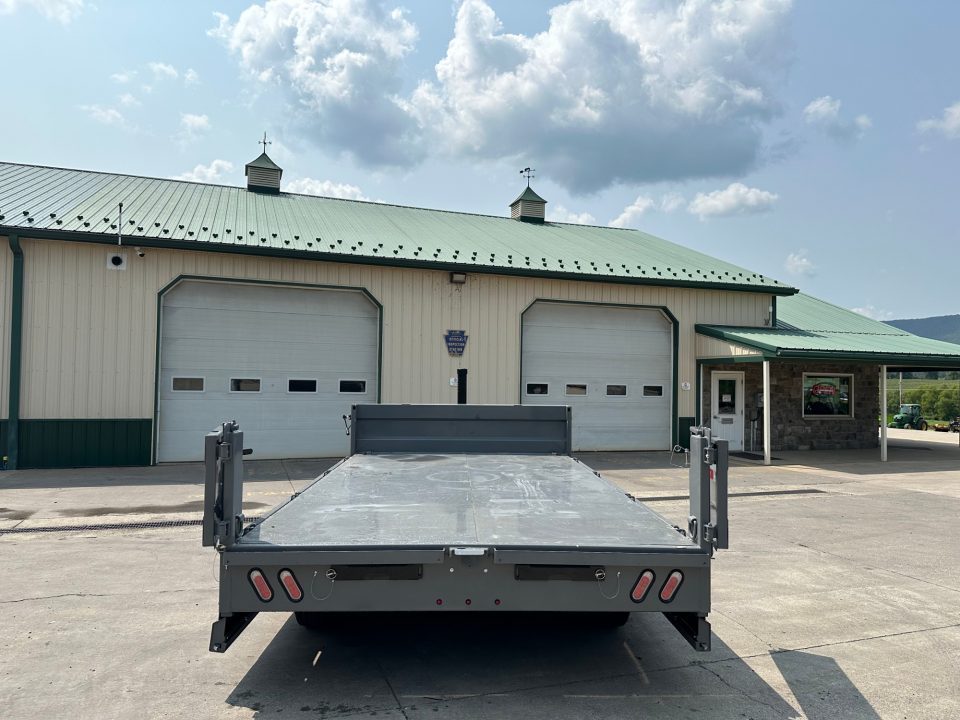New Diamond C 14' DOD Deckover Dump - Fold Down Sides