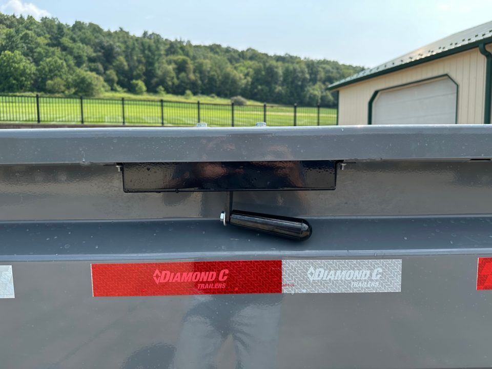 New Diamond C 14' DOD Deckover Dump - Fold Down Sides