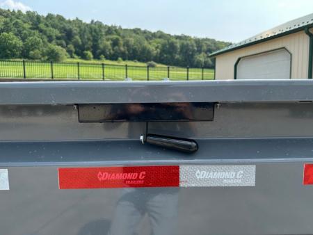 New Diamond C 14' DOD Deckover Dump - Fold Down Sides
