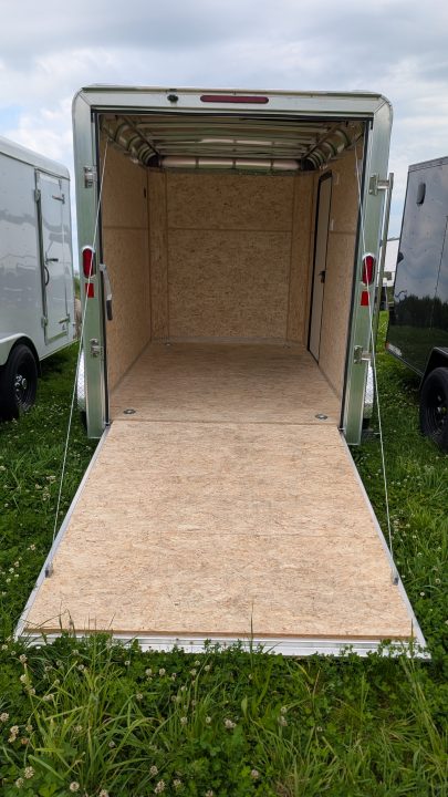 New 2026 LEGEND 6x10 Legend Deluxe Cargo Trailer w/ Ramp Door