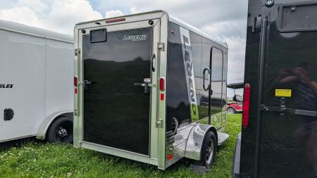 New 2026 LEGEND 6x10 Legend Deluxe Cargo Trailer w/ Ramp Door