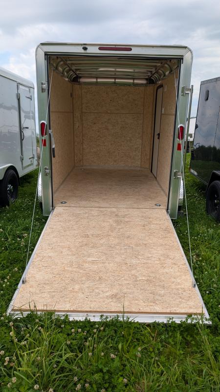 New 2026 LEGEND 6x10 Legend Deluxe Cargo Trailer w/ Ramp Door