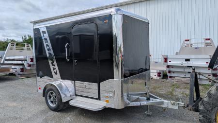 New 2026 LEGEND 6x10 Legend Deluxe Cargo Trailer w/ Ramp Door