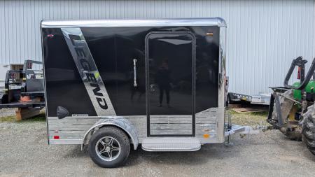 New 2026 LEGEND 6x10 Legend Deluxe Cargo Trailer w/ Ramp Door