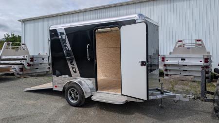 New 2026 LEGEND 6x10 Legend Deluxe Cargo Trailer w/ Ramp Door