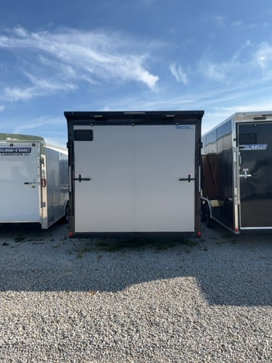 New 2026 Impact Trailers 8.5 x 24 Tremor SE Flat Top Sloped V-Nose Car Hauler 10K