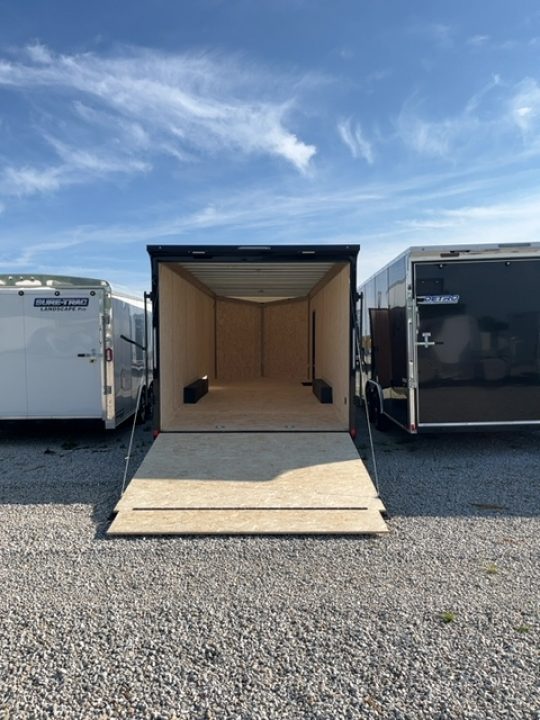 New 2026 Impact Trailers 8.5 x 24 Tremor SE Flat Top Sloped V-Nose Car Hauler 10K