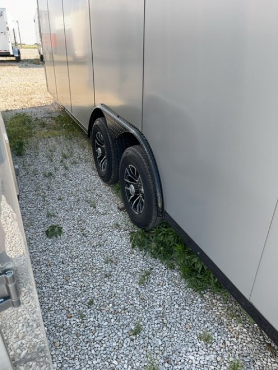 New 2026 Impact Trailers 8.5 x 24 Tremor SE Flat Top Sloped V-Nose Car Hauler 10K