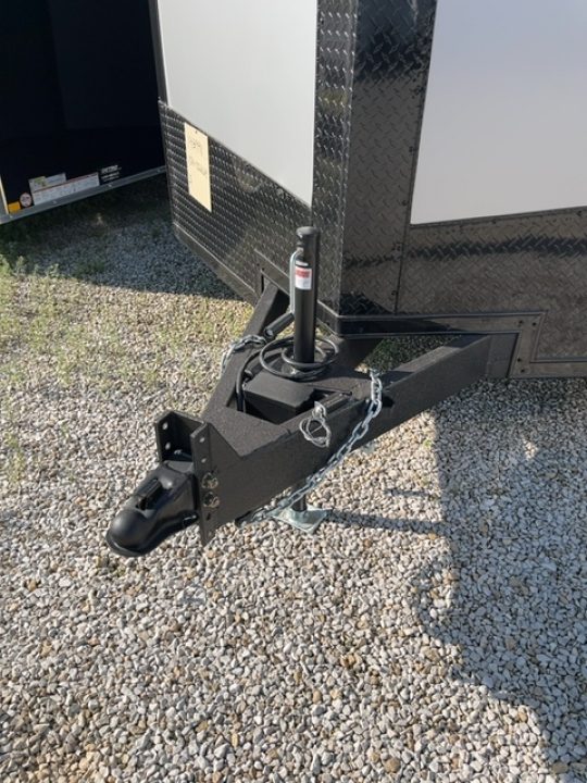 New 2026 Impact Trailers 8.5 x 24 Tremor SE Flat Top Sloped V-Nose Car Hauler 10K