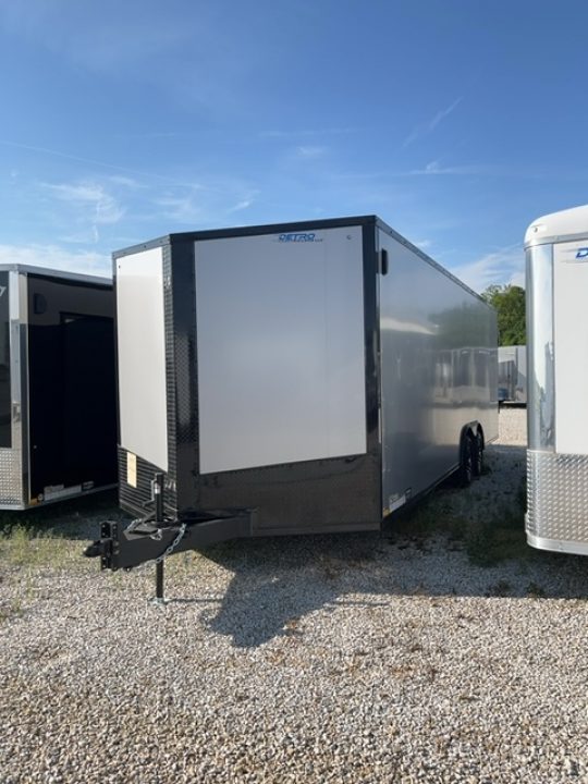 New 2026 Impact Trailers 8.5 x 24 Tremor SE Flat Top Sloped V-Nose Car Hauler 10K
