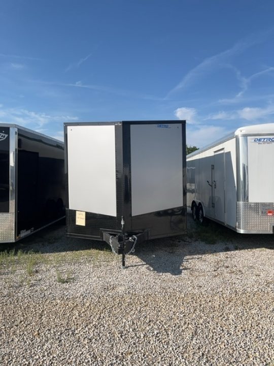 New 2026 Impact Trailers 8.5 x 24 Tremor SE Flat Top Sloped V-Nose Car Hauler 10K
