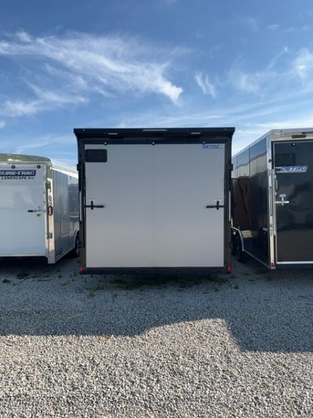 New 2026 Impact Trailers 8.5 x 24 Tremor SE Flat Top Sloped V-Nose Car Hauler 10K