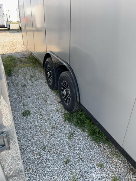 New 2026 Impact Trailers 8.5 x 24 Tremor SE Flat Top Sloped V-Nose Car Hauler 10K