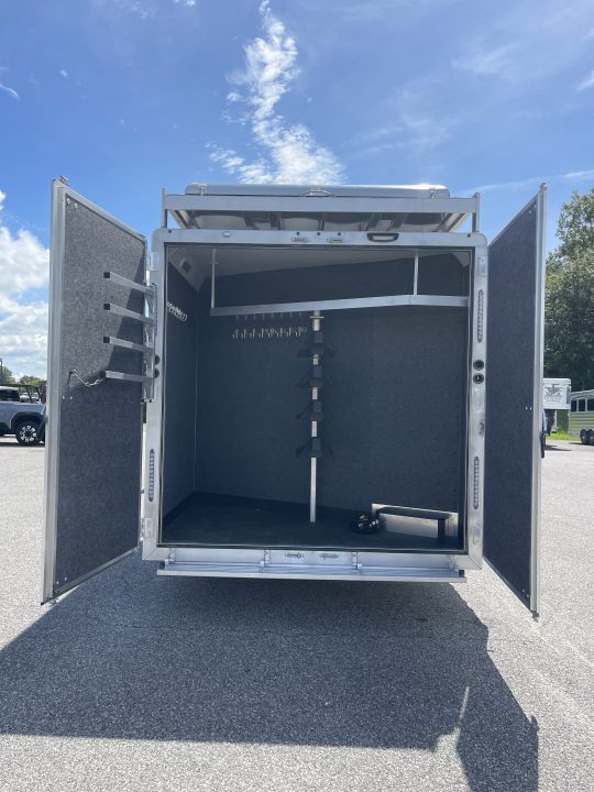 New 2026 Merhow Trailers 8416-A RWS- SIDE LOAD Horse Trailer