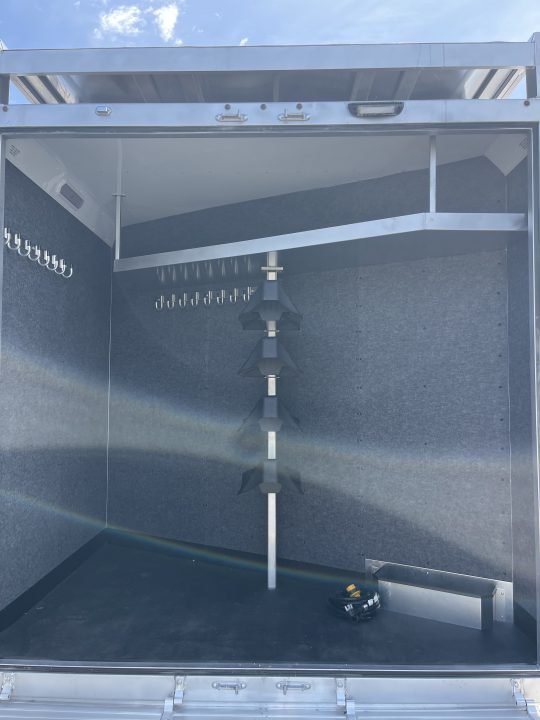 New 2026 Merhow Trailers 8416-A RWS- SIDE LOAD Horse Trailer