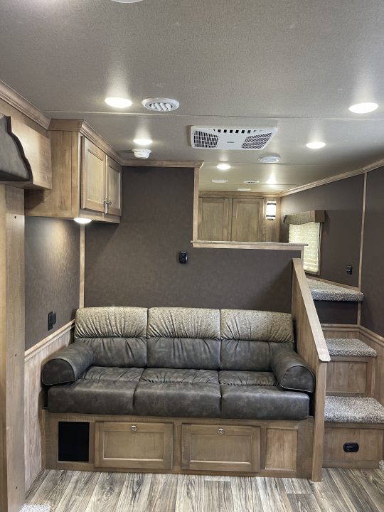 New 2026 Merhow Trailers 8416-A RWS- SIDE LOAD Horse Trailer