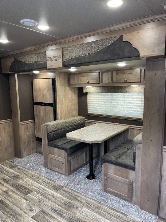 New 2026 Merhow Trailers 8416-A RWS- SIDE LOAD Horse Trailer