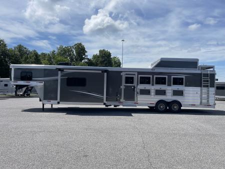 New 2026 Merhow Trailers 8416-A RWS- SIDE LOAD Horse Trailer