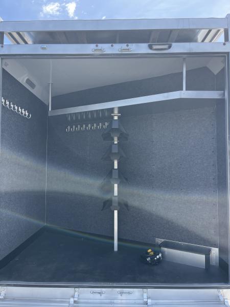 New 2026 Merhow Trailers 8416-A RWS- SIDE LOAD Horse Trailer