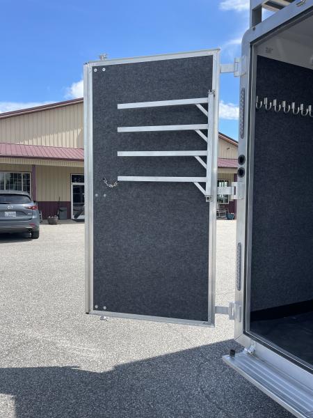 New 2026 Merhow Trailers 8416-A RWS- SIDE LOAD Horse Trailer
