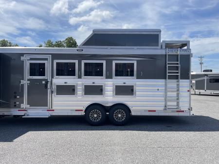 New 2026 Merhow Trailers 8416-A RWS- SIDE LOAD Horse Trailer