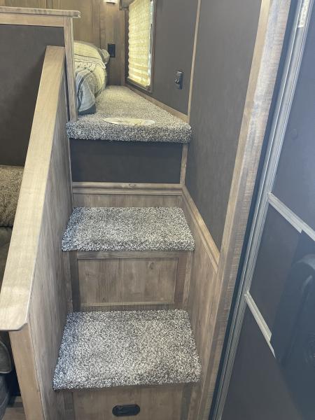 New 2026 Merhow Trailers 8416-A RWS- SIDE LOAD Horse Trailer