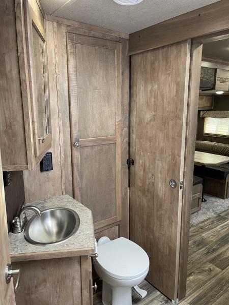 New 2026 Merhow Trailers 8416-A RWS- SIDE LOAD Horse Trailer