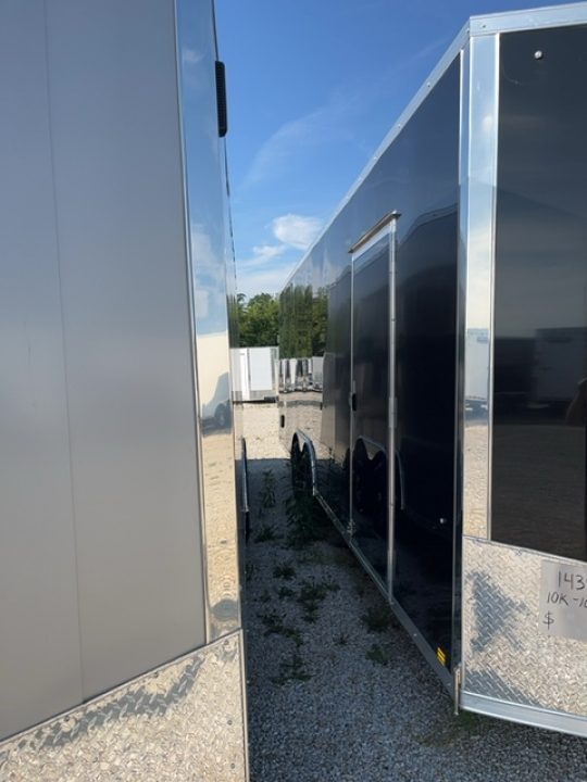 New 2026 Impact Trailers 8.5 x 24 Tremor SE Flat Top Sloped V-Nose Car Hauler 10K