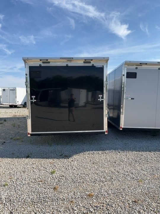 New 2026 Impact Trailers 8.5 x 24 Tremor SE Flat Top Sloped V-Nose Car Hauler 10K