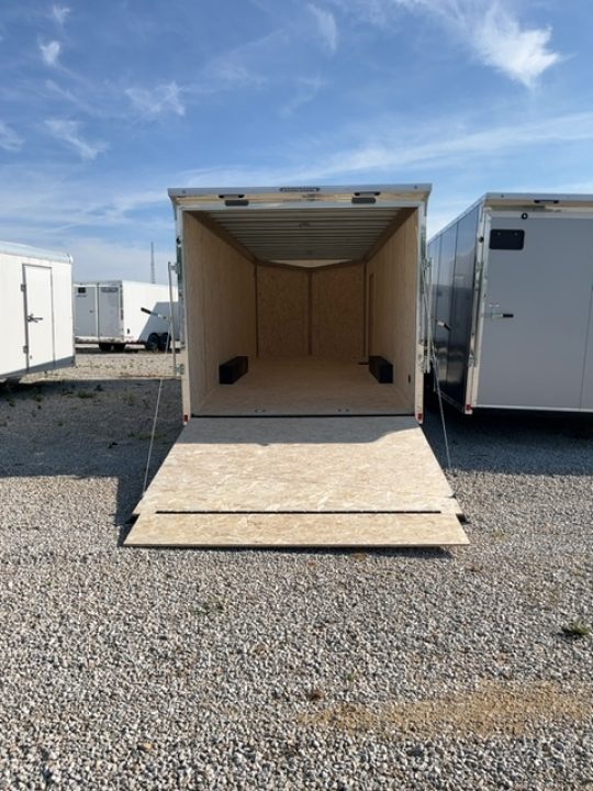 New 2026 Impact Trailers 8.5 x 24 Tremor SE Flat Top Sloped V-Nose Car Hauler 10K