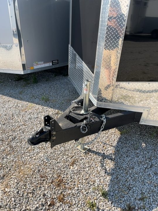 New 2026 Impact Trailers 8.5 x 24 Tremor SE Flat Top Sloped V-Nose Car Hauler 10K