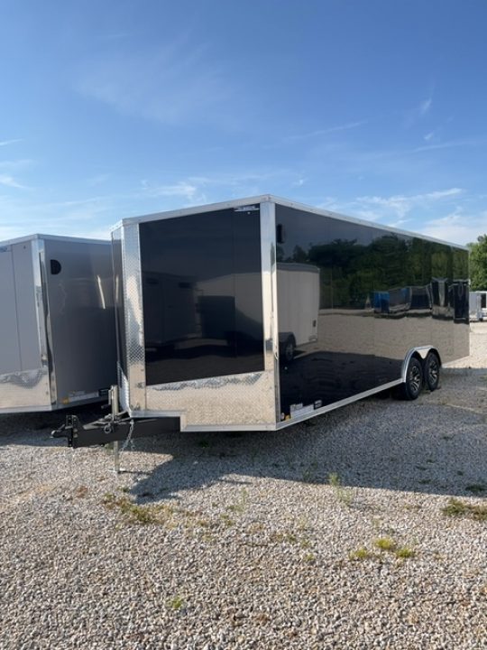 New 2026 Impact Trailers 8.5 x 24 Tremor SE Flat Top Sloped V-Nose Car Hauler 10K