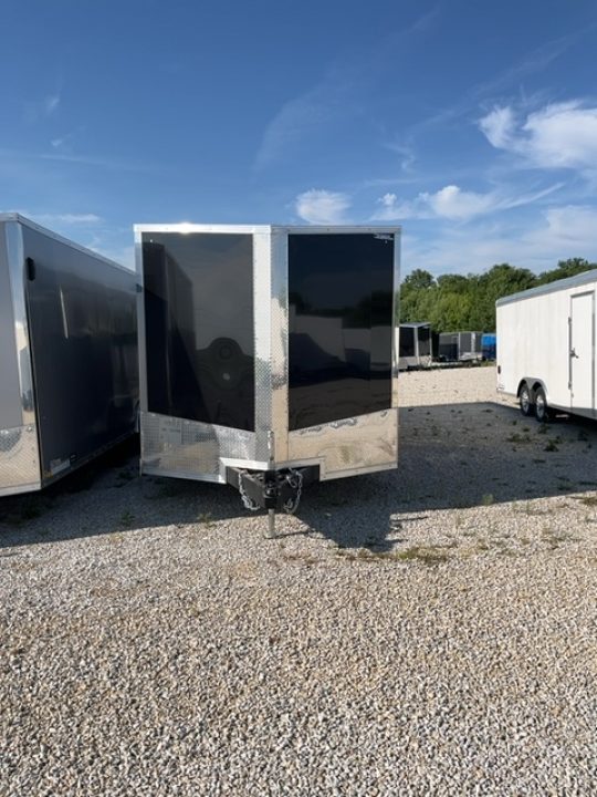New 2026 Impact Trailers 8.5 x 24 Tremor SE Flat Top Sloped V-Nose Car Hauler 10K