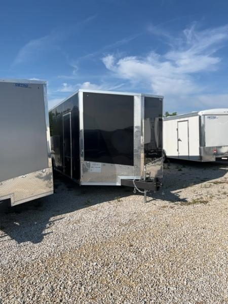 New 2026 Impact Trailers 8.5 x 24 Tremor SE Flat Top Sloped V-Nose Car Hauler 10K