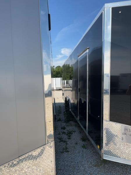New 2026 Impact Trailers 8.5 x 24 Tremor SE Flat Top Sloped V-Nose Car Hauler 10K