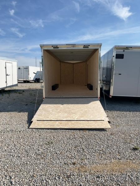 New 2026 Impact Trailers 8.5 x 24 Tremor SE Flat Top Sloped V-Nose Car Hauler 10K